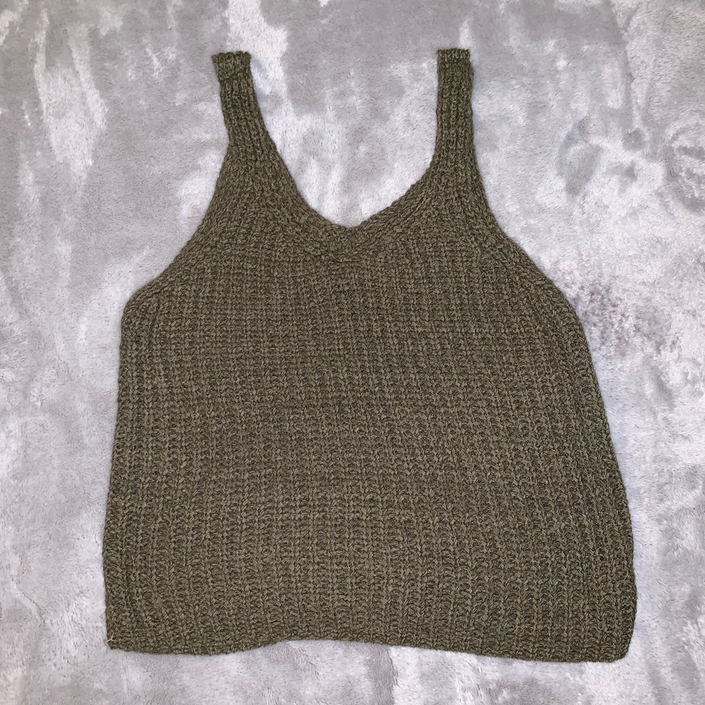 Crochet xs tank